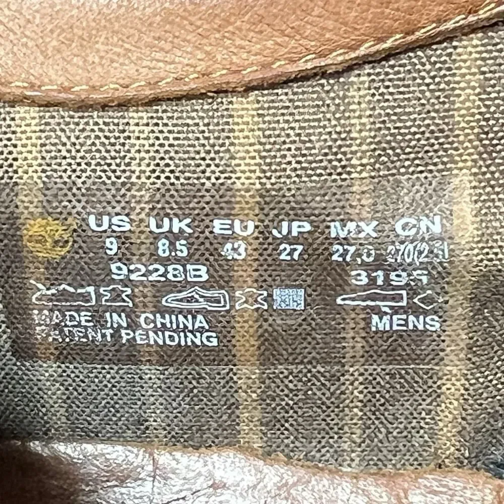 Timberland men size